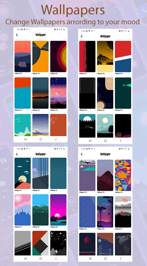 Modern Theme Launcher 2025 | Indus Appstore | Screenshot