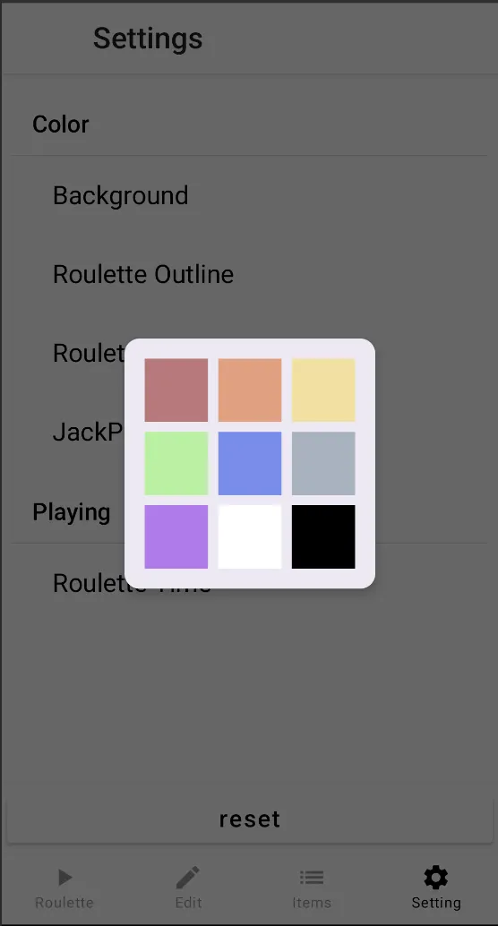 Roulette Creator | Indus Appstore | Screenshot