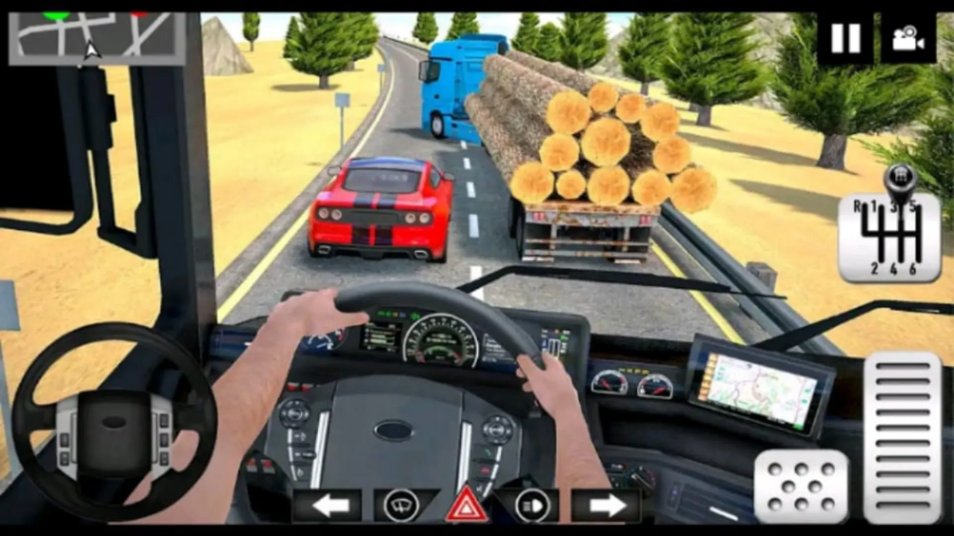 Indian Truck Game | Indus Appstore | Screenshot