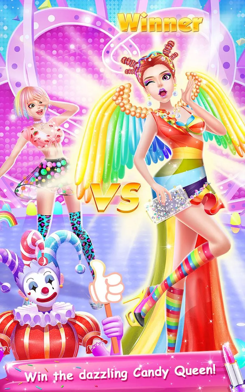 Candy Makeup Party Salon | Indus Appstore | Screenshot