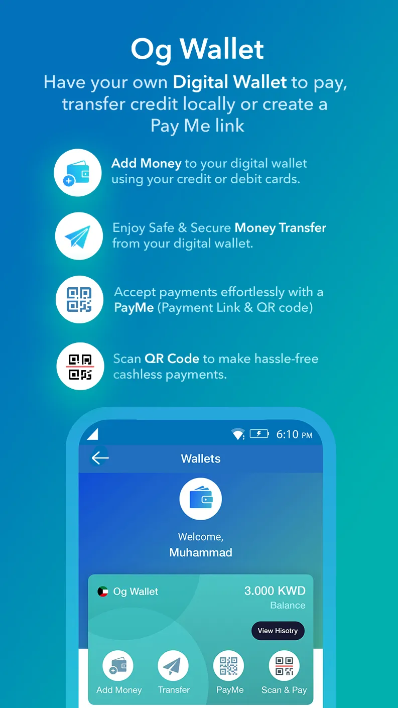 Og Money - Payments&Gift Cards | Indus Appstore | Screenshot