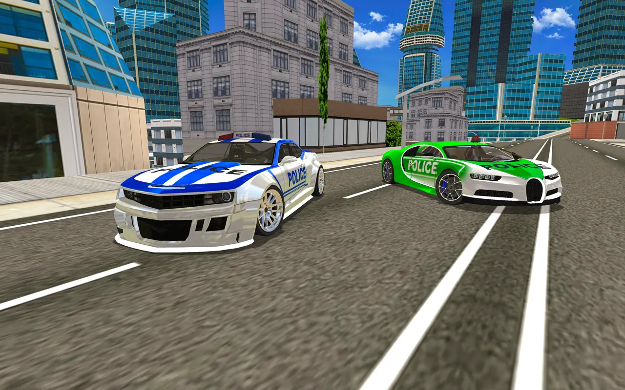 Drive Real Police Flying Car | Indus Appstore | Screenshot