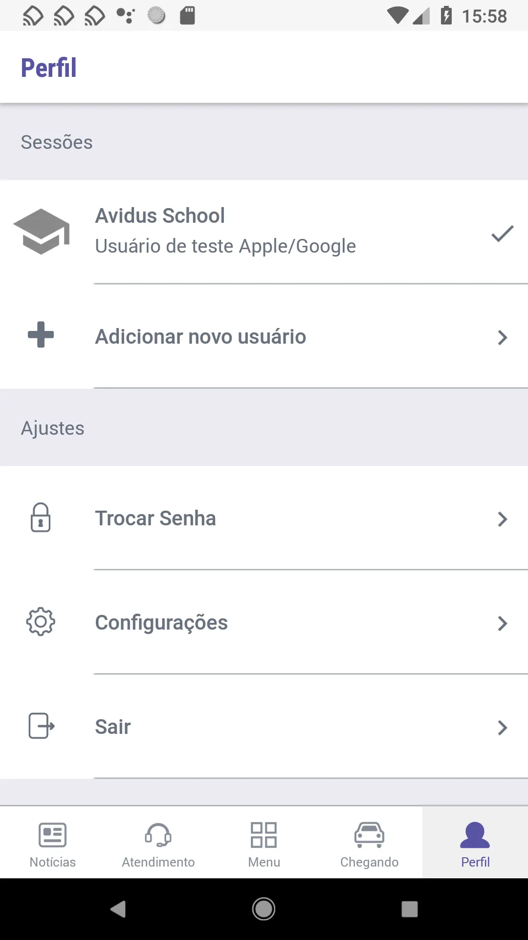 Avidus School | Indus Appstore | Screenshot