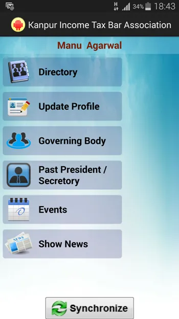 Group Manager | Indus Appstore | Screenshot