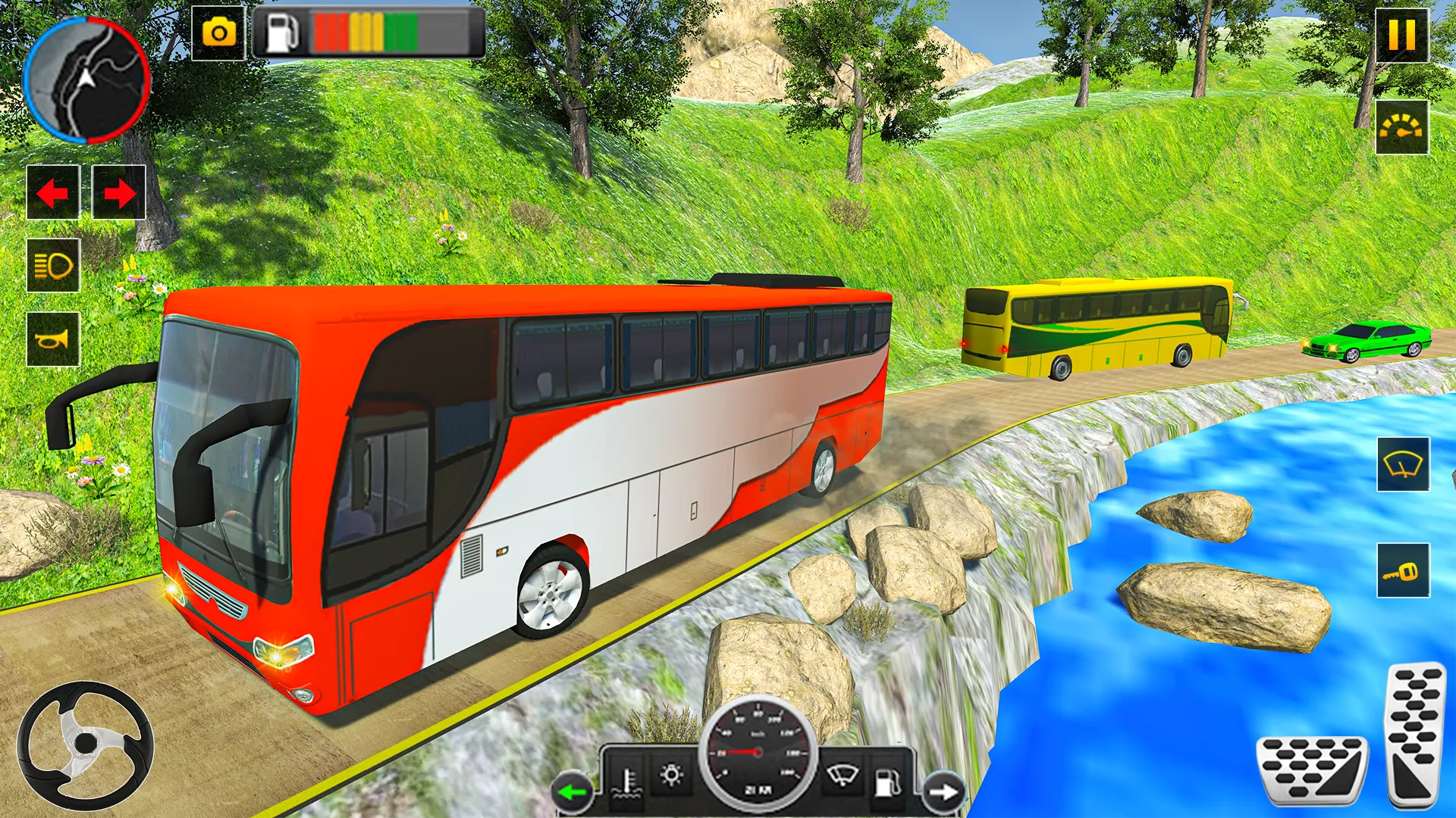 coach bus driving game offline | Indus Appstore | Screenshot