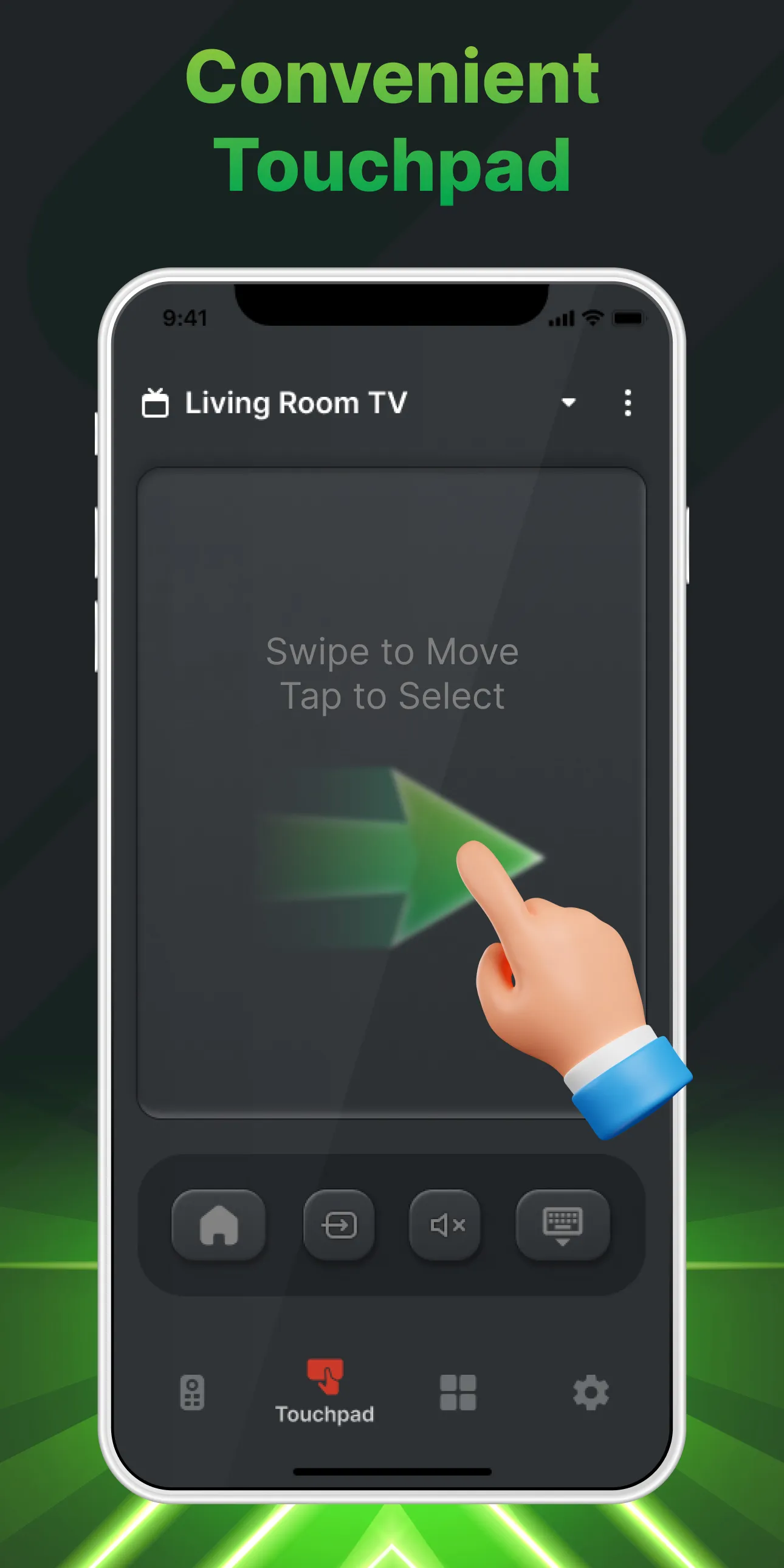 Remote for Android TV | Indus Appstore | Screenshot