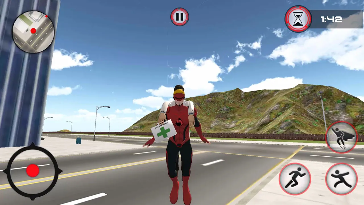 Miami Superman Simulator | Indus Appstore | Screenshot