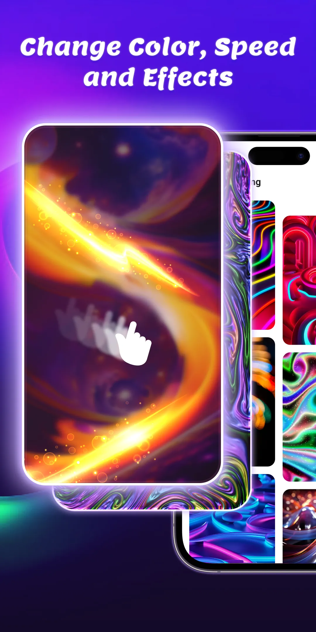 Magic Fluids 4D Live Wallpaper | Indus Appstore | Screenshot