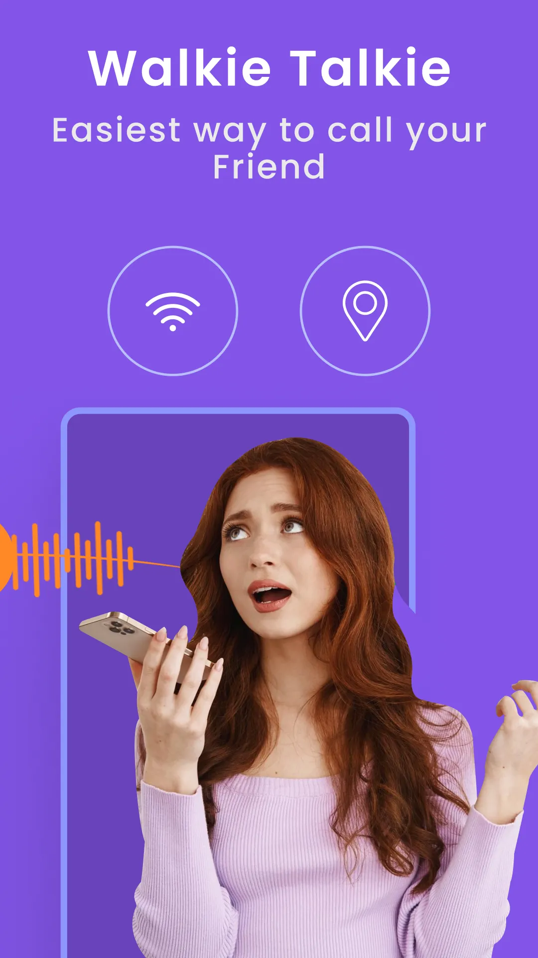 Walkie Talkie, Wifi Intercom | Indus Appstore | Screenshot