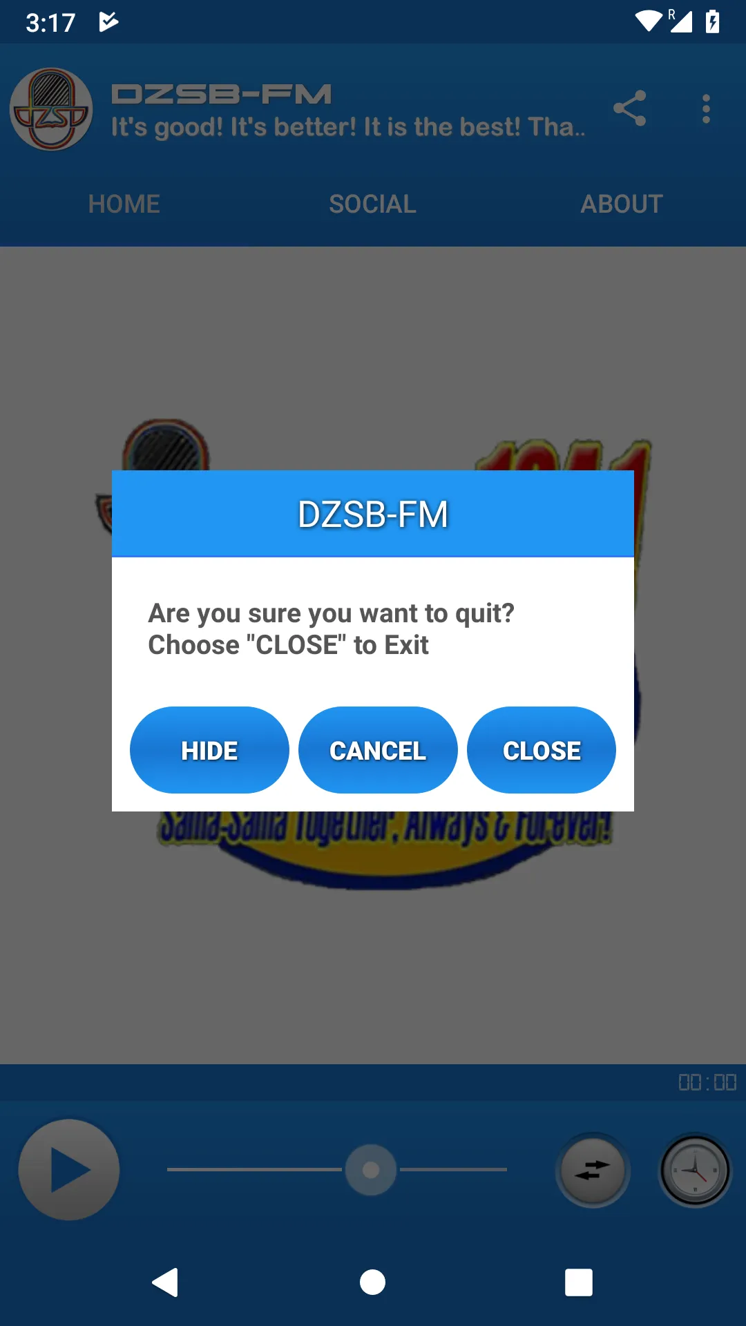 DZSB-FM Calapan City | Indus Appstore | Screenshot