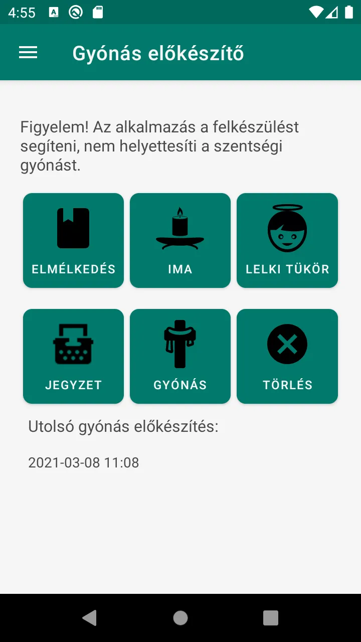 AndroKat: Android és Katolikus | Indus Appstore | Screenshot