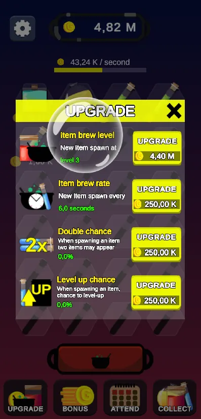 Merge:Potion | Indus Appstore | Screenshot