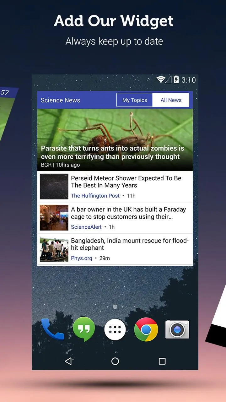 Science News & Discoveries | Indus Appstore | Screenshot