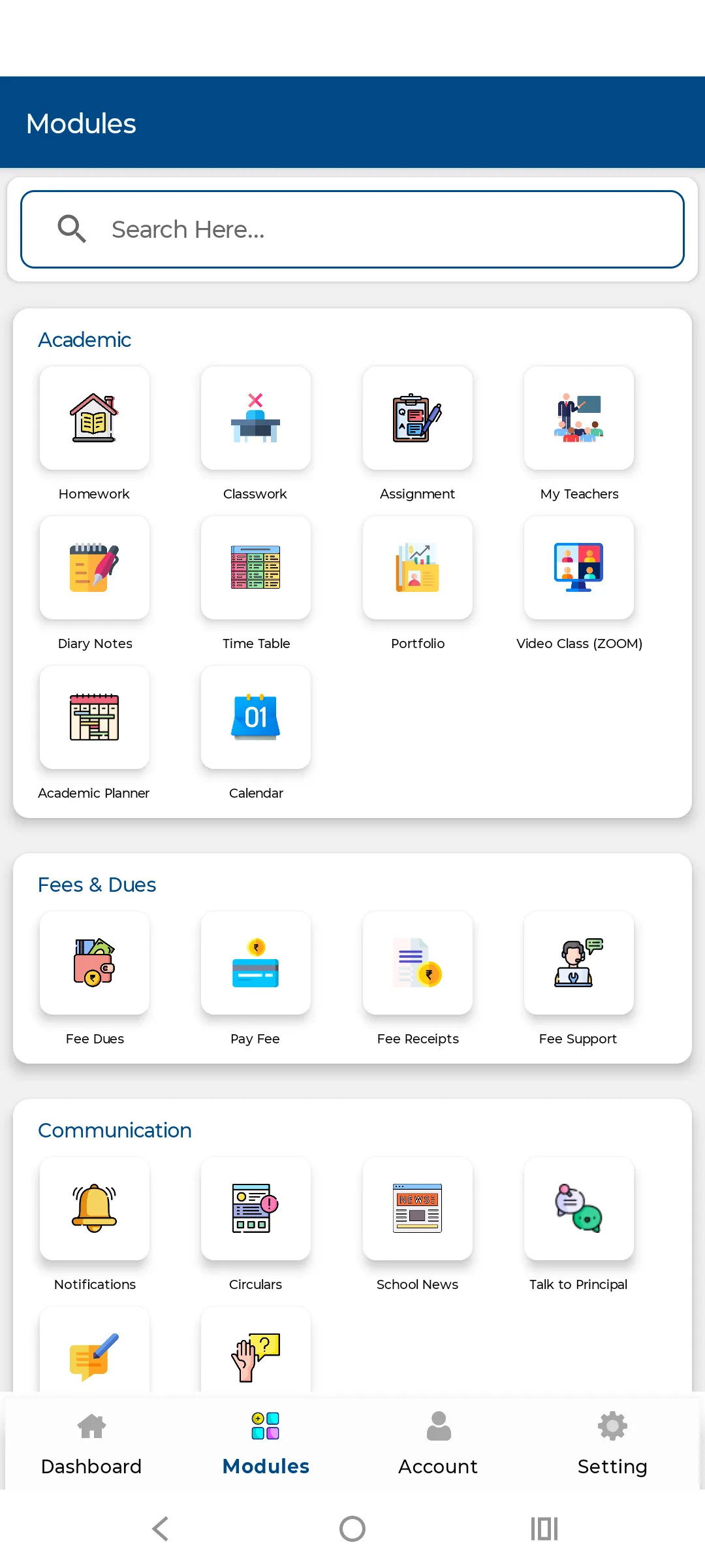 Pragati Concept School | Indus Appstore | Screenshot