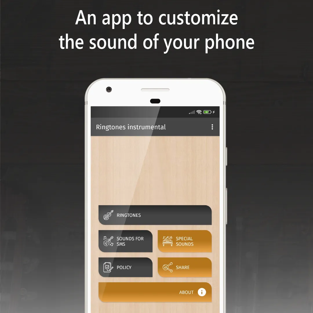 ringtones instrumental | Indus Appstore | Screenshot