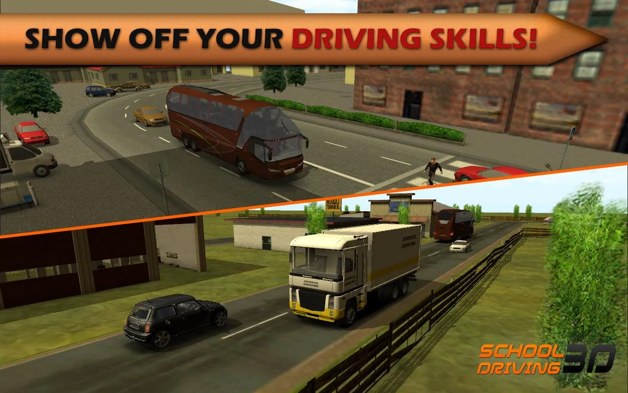 School Driving 3D | Indus Appstore | Screenshot