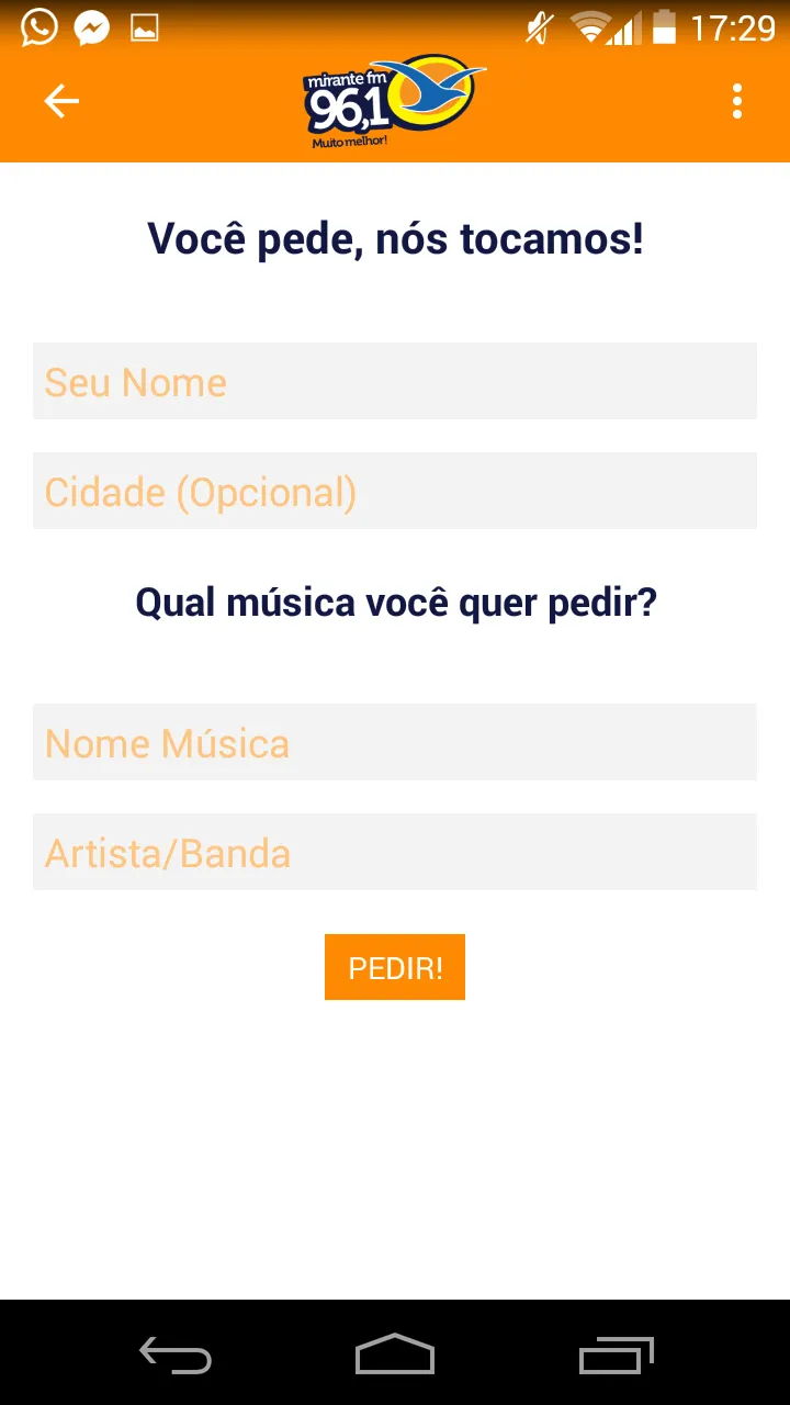 Mirante FM | Indus Appstore | Screenshot