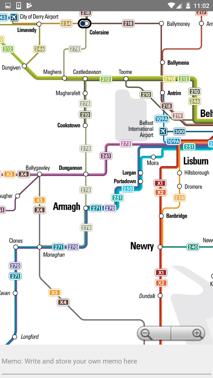 BELFAST METRO RAIL BUS MAP | Indus Appstore | Screenshot