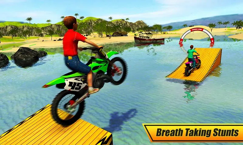 Water Surfer Motorbike Racing | Indus Appstore | Screenshot