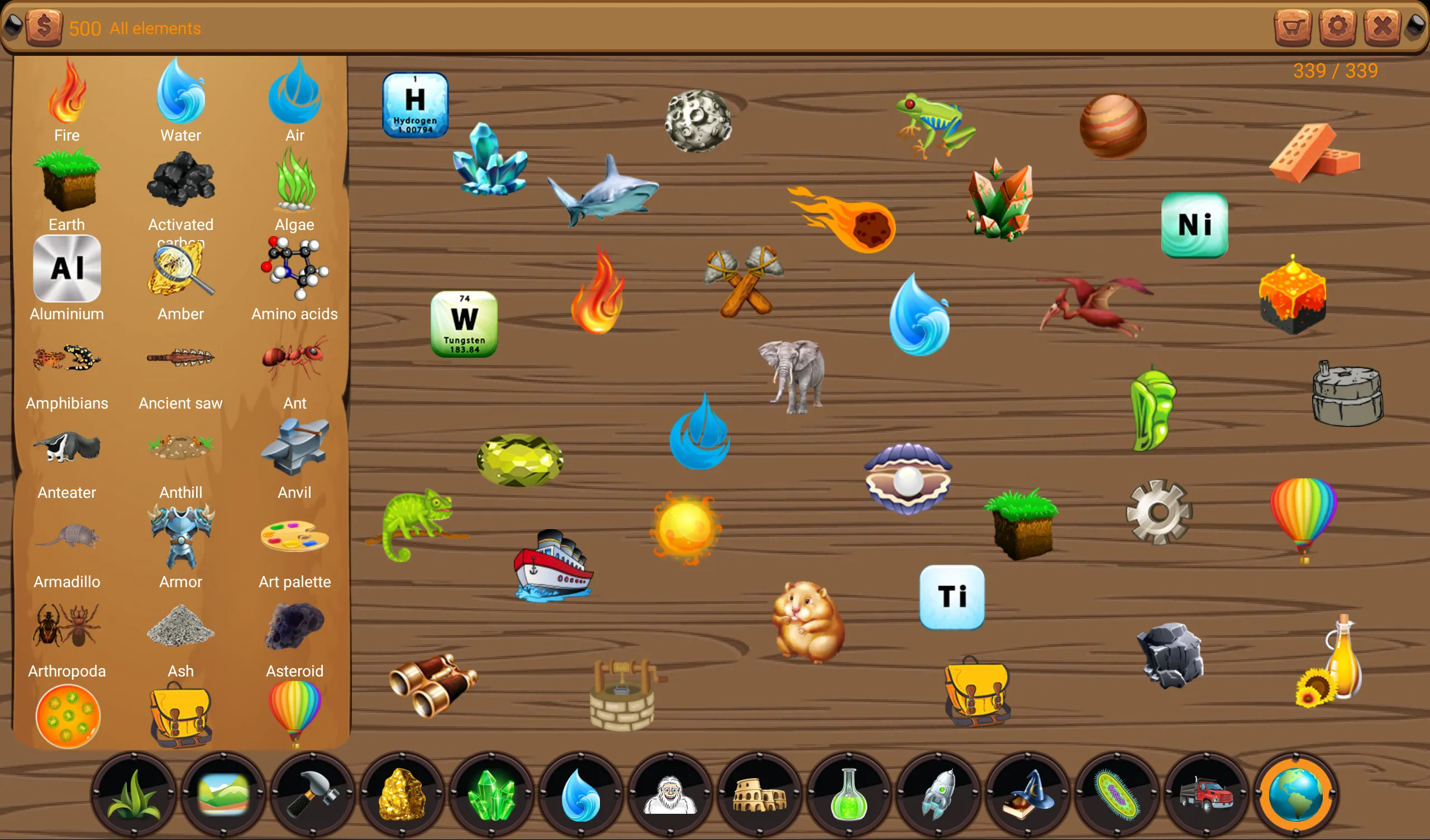 Alchemy Discovery | Indus Appstore | Screenshot