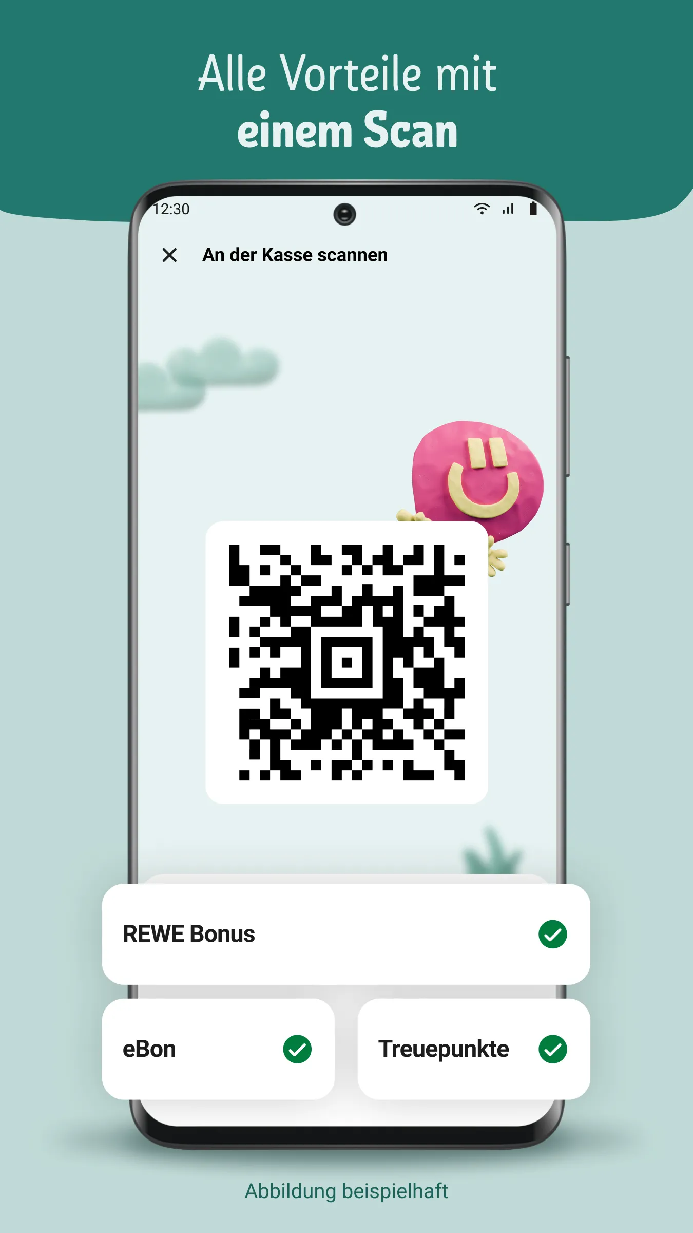 REWE - Supermarkt | Indus Appstore | Screenshot