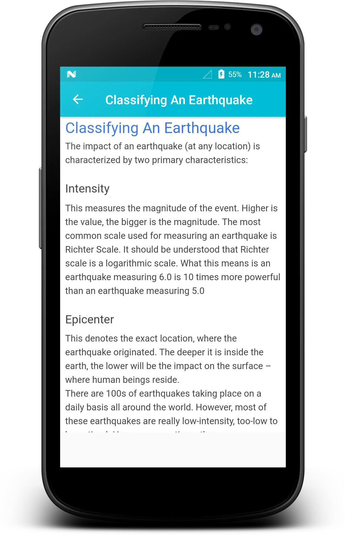 Disaster Management | Indus Appstore | Screenshot