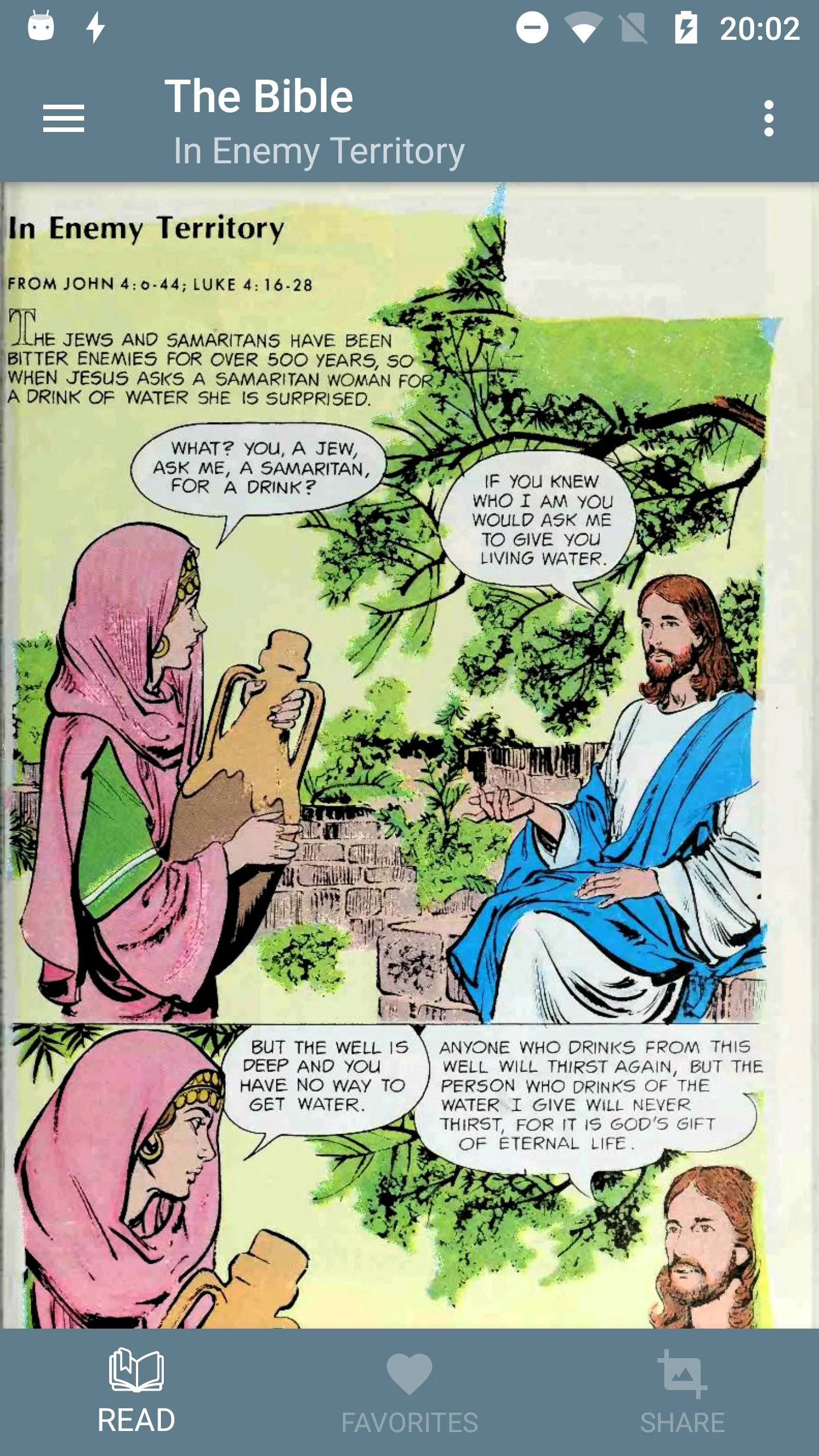 The Bible in pictures | Indus Appstore | Screenshot