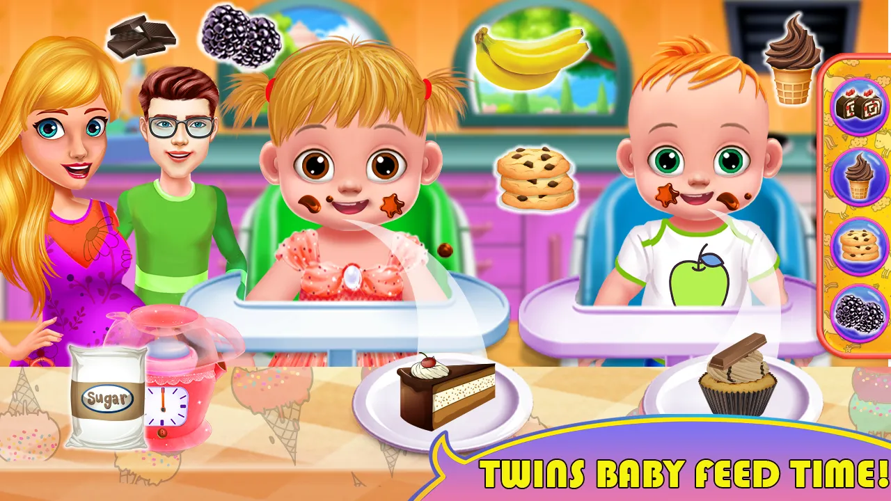 Mom Birth Twins Baby Simulator | Indus Appstore | Screenshot