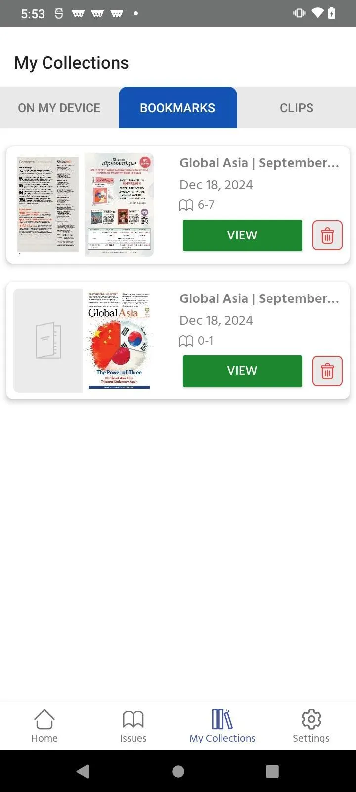 Global Asia | Indus Appstore | Screenshot