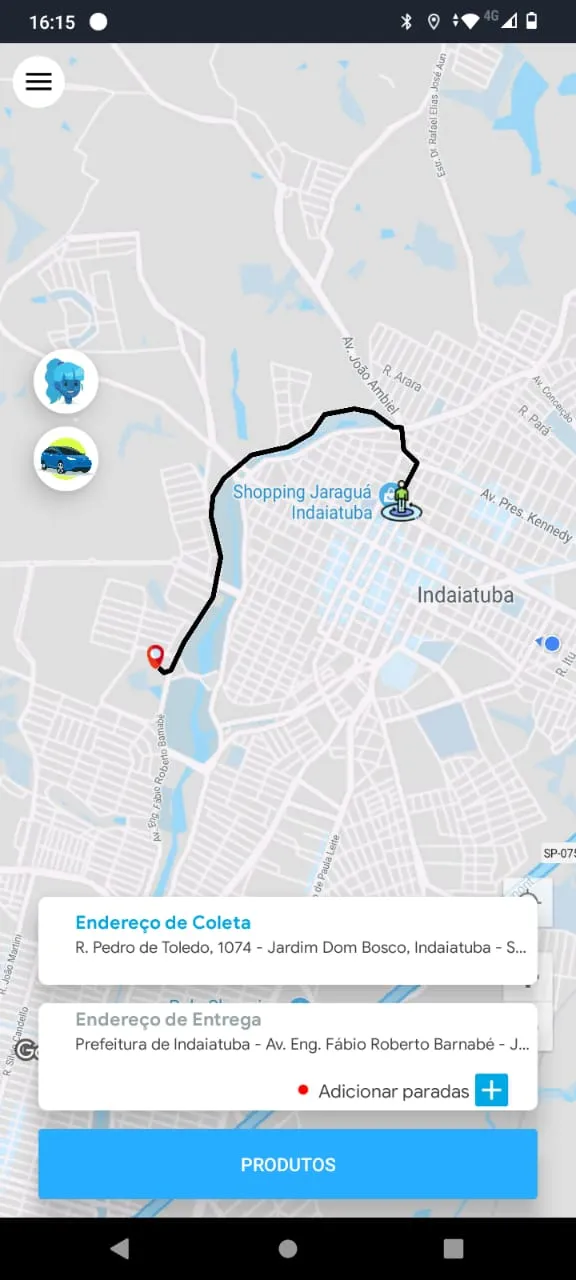 CarPop Passageiros | Indus Appstore | Screenshot