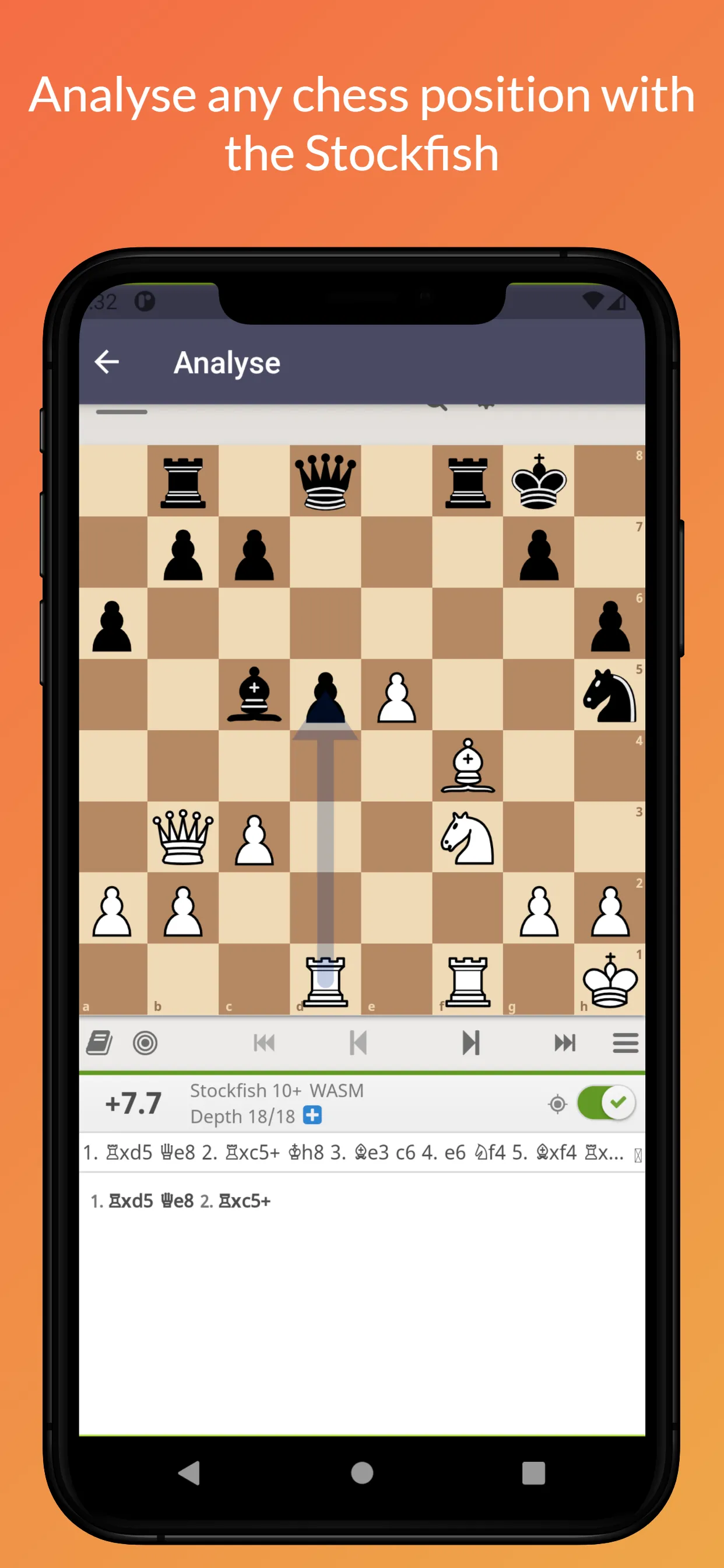 ChessEye: chessboard scanner | Indus Appstore | Screenshot