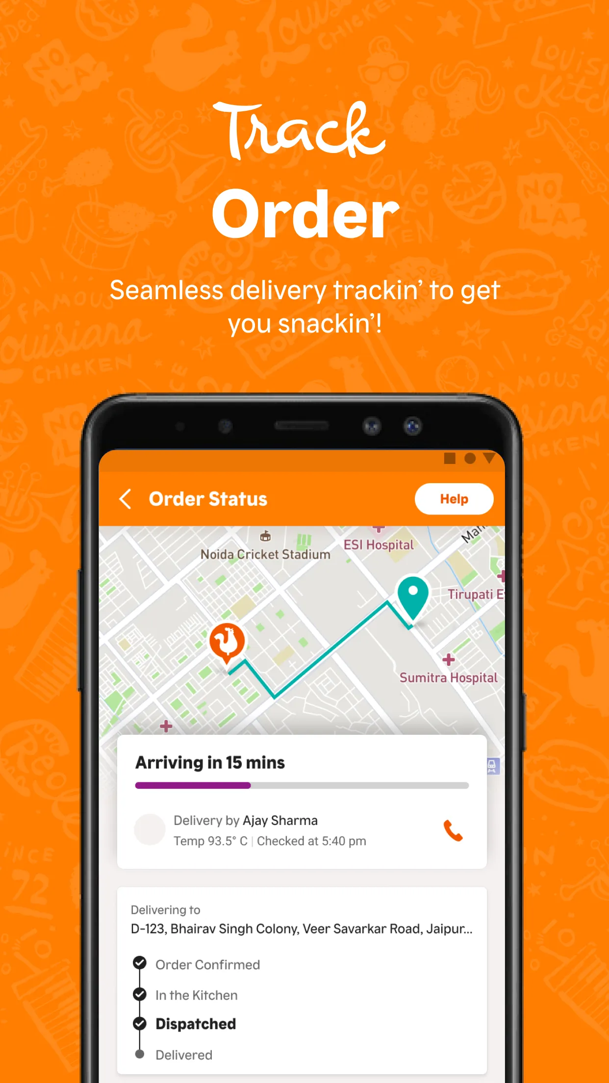 Popeyes India: Food Delivery | Indus Appstore | Screenshot