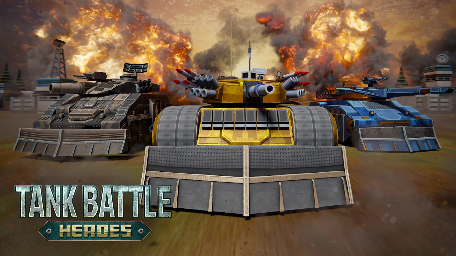 Tank Battle Heroes: World War | Indus Appstore | Screenshot