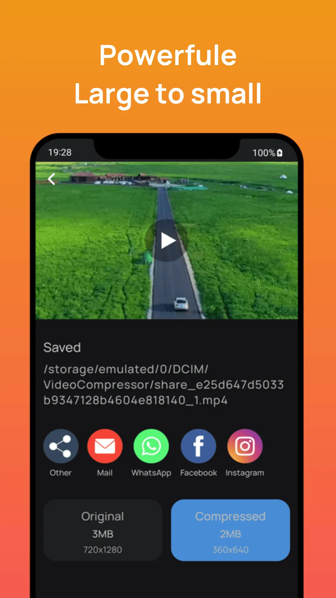 Video Compressor | Indus Appstore | Screenshot