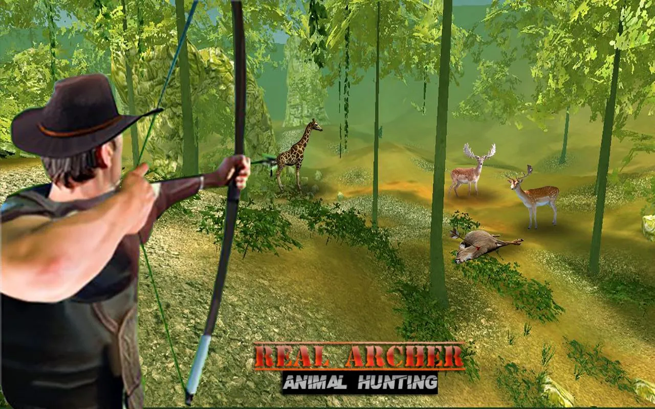 Jungle Sniper Archer on Horse | Indus Appstore | Screenshot