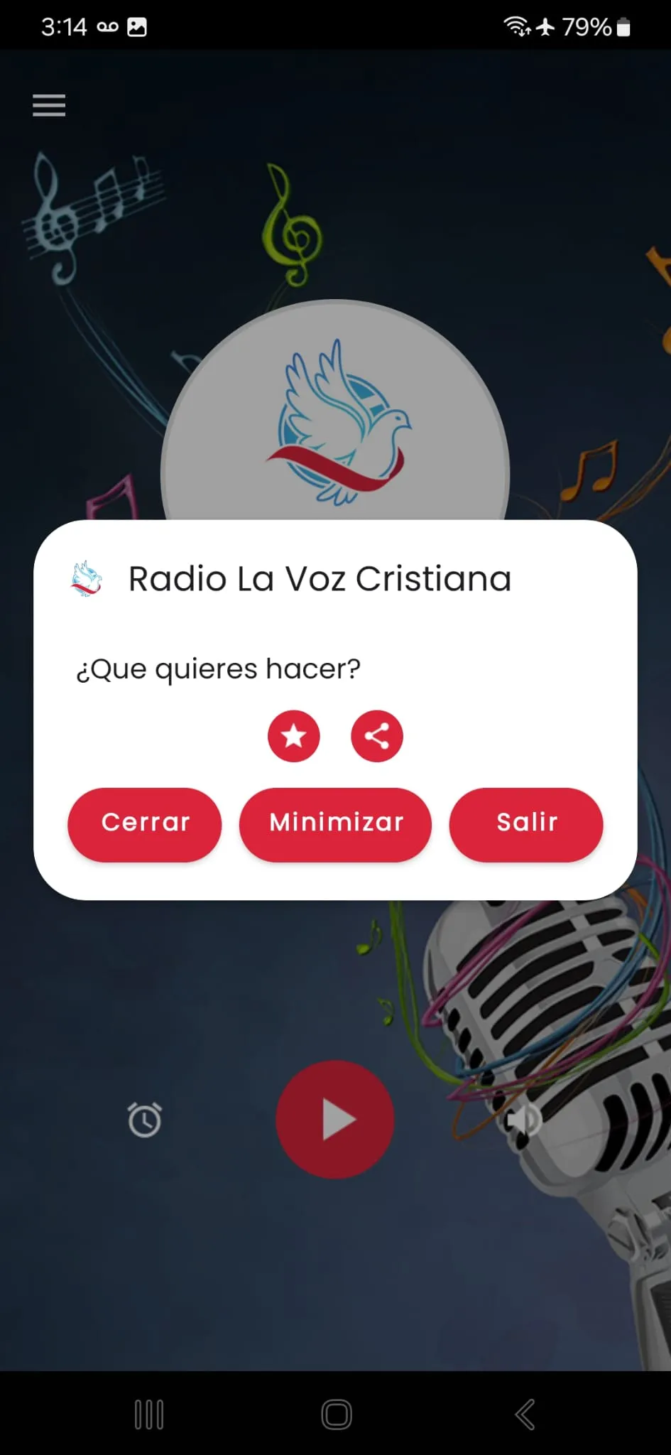 Radio La Voz Cristiana | Indus Appstore | Screenshot