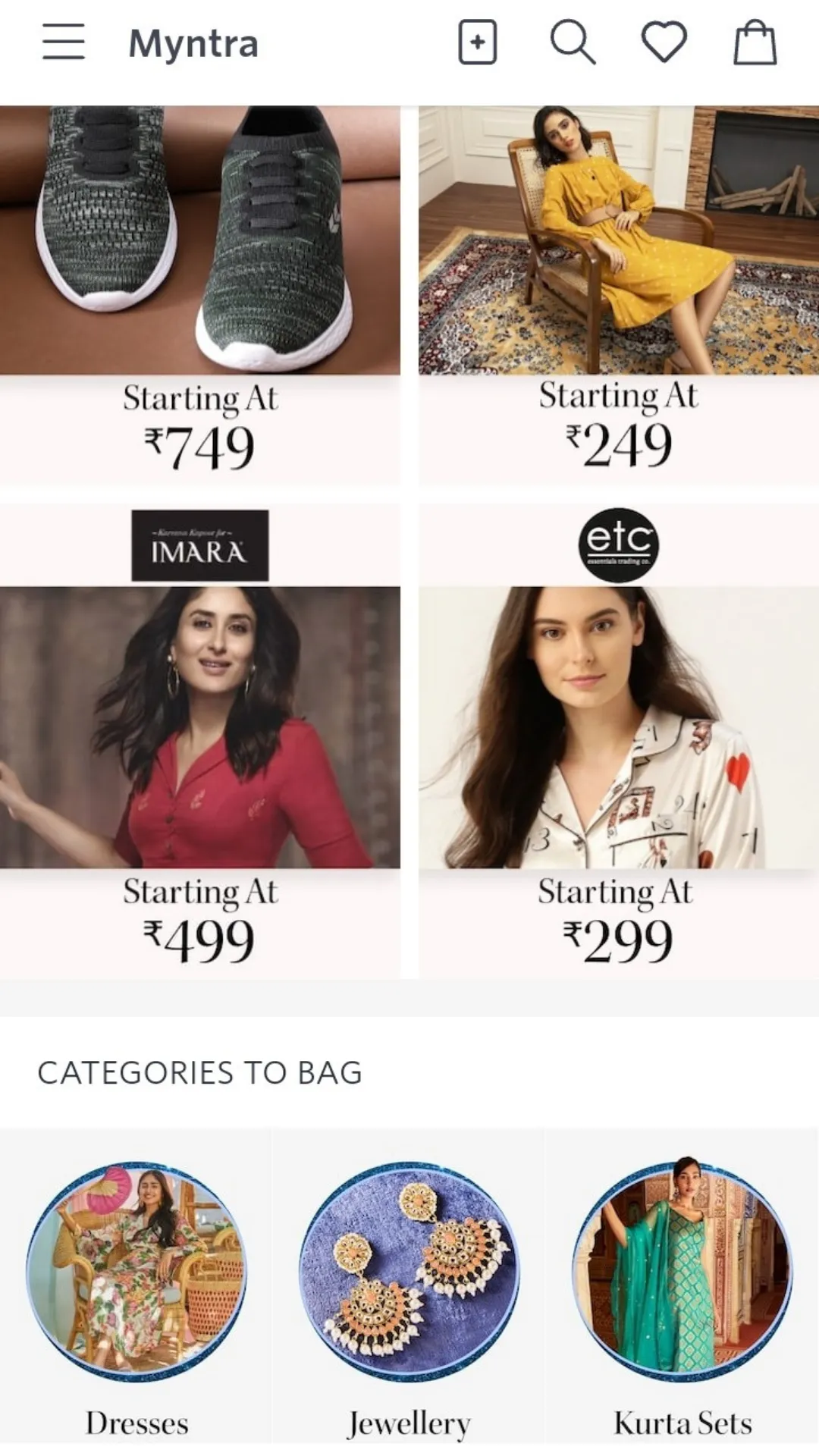 All in One Shopping App | Indus Appstore | Screenshot