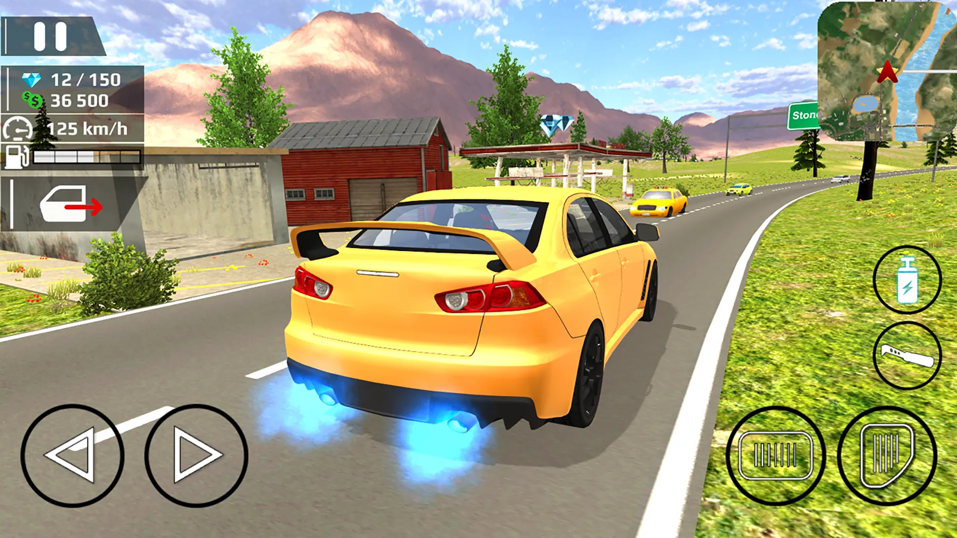 Helicopter Flying Car Driving | Indus Appstore | Screenshot