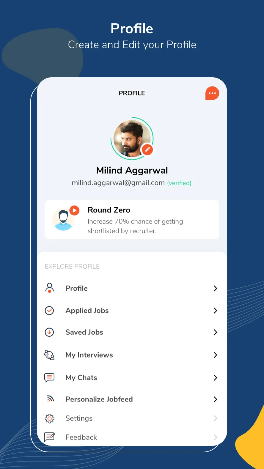 hirist.tech: IT Job Search App | Indus Appstore | Screenshot