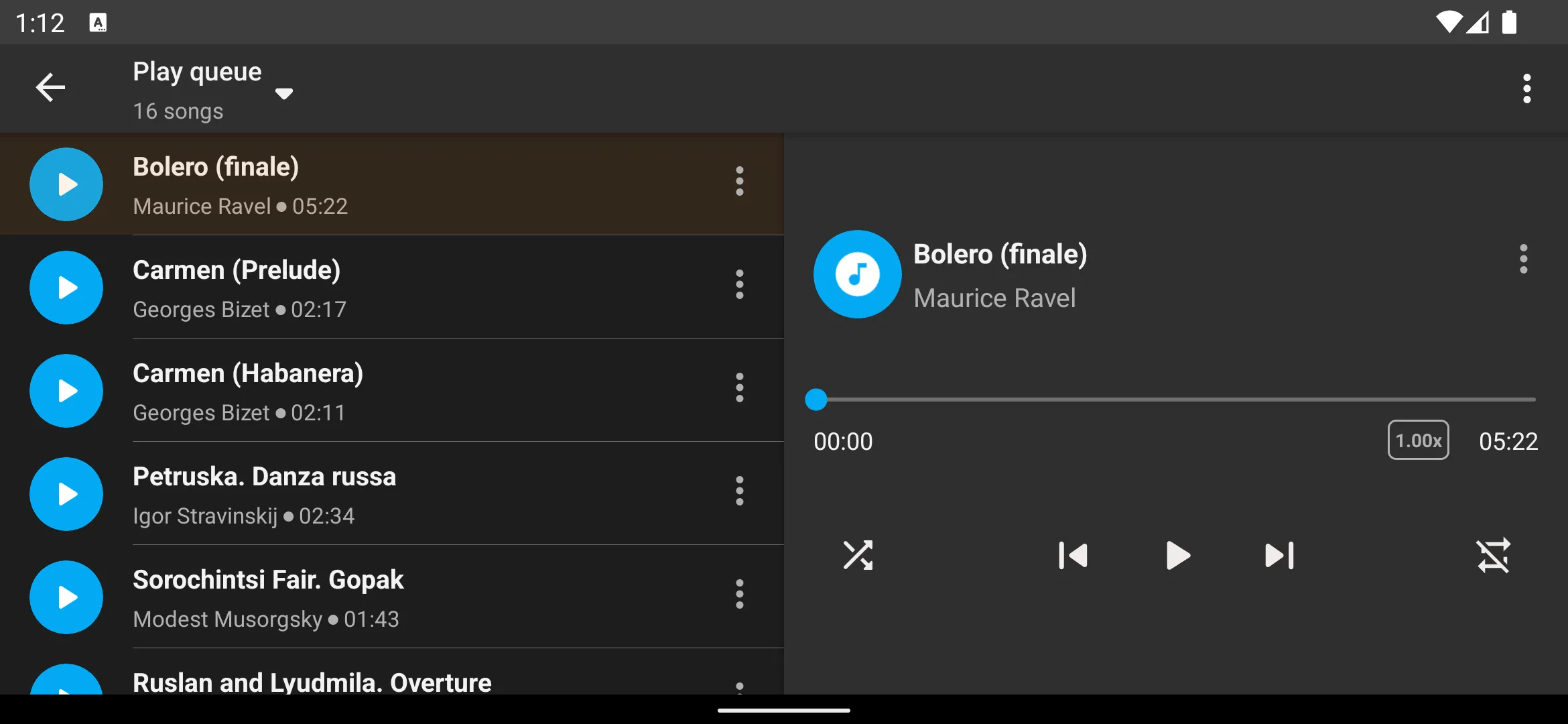 Simple Music Player | Indus Appstore | Screenshot