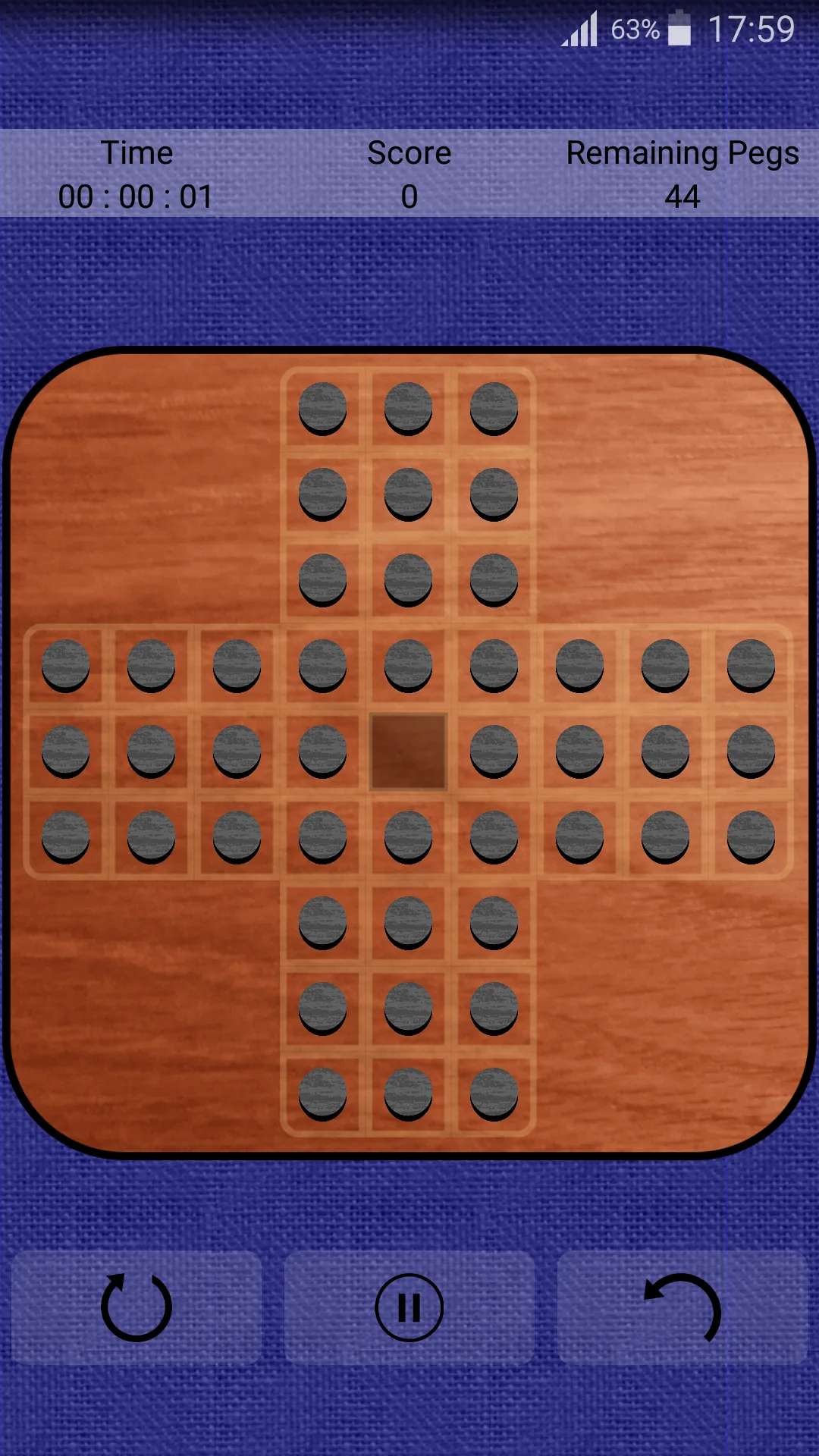 Peg Solitaire | Indus Appstore | Screenshot