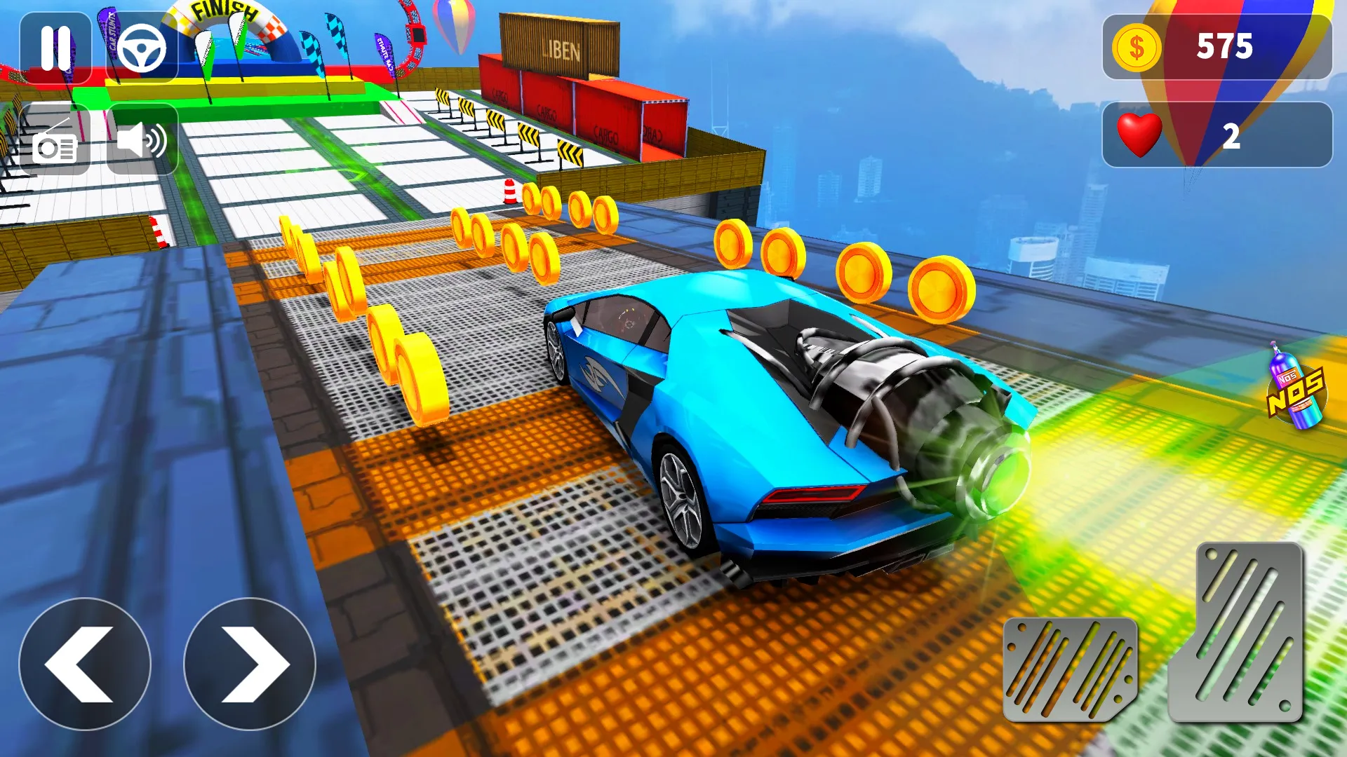 Car Stunts: Car Offline Games | Indus Appstore | Screenshot