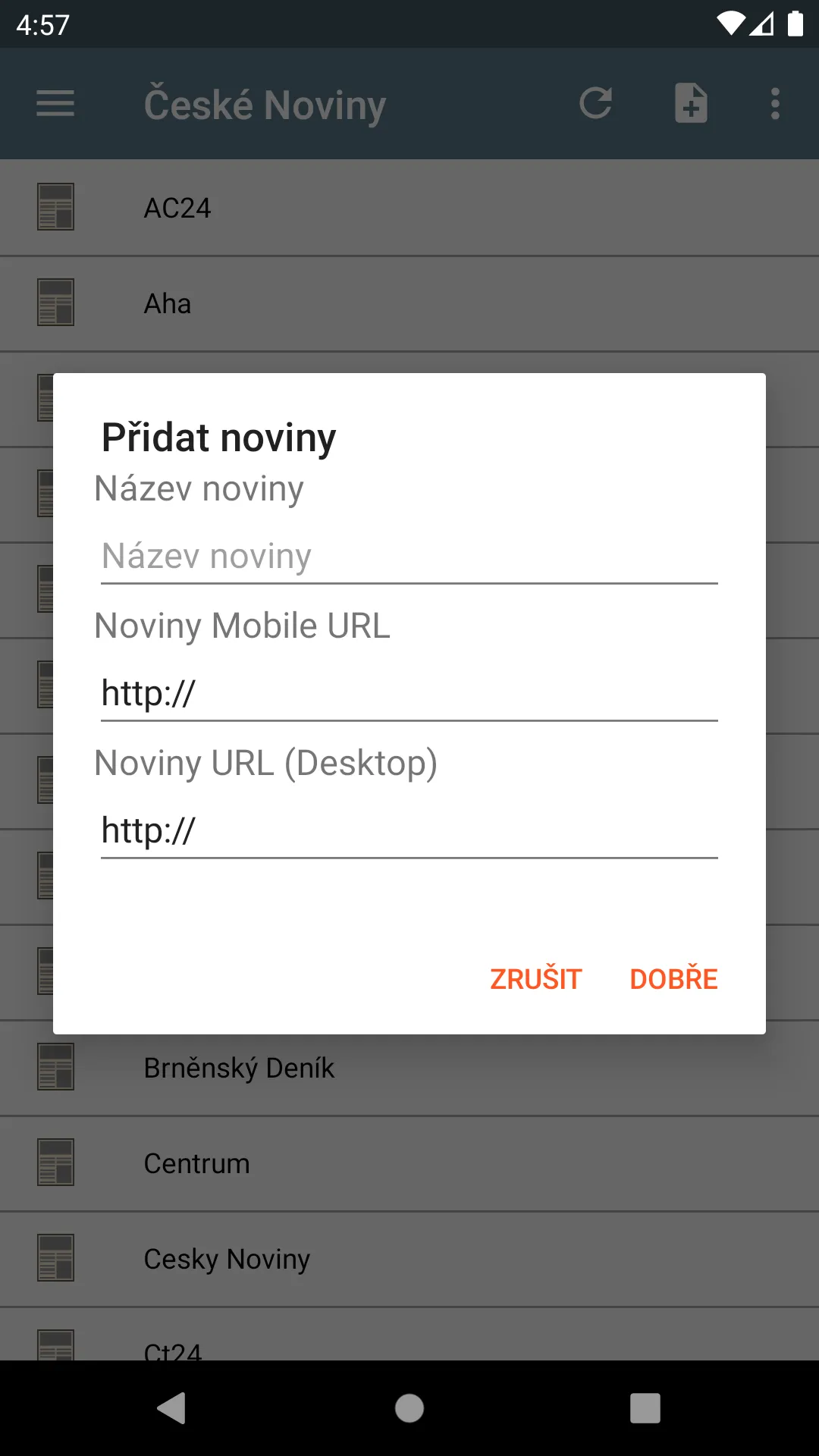 České Noviny | Indus Appstore | Screenshot