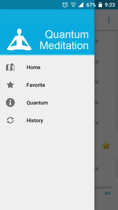 Quantum Meditation | Indus Appstore | Screenshot