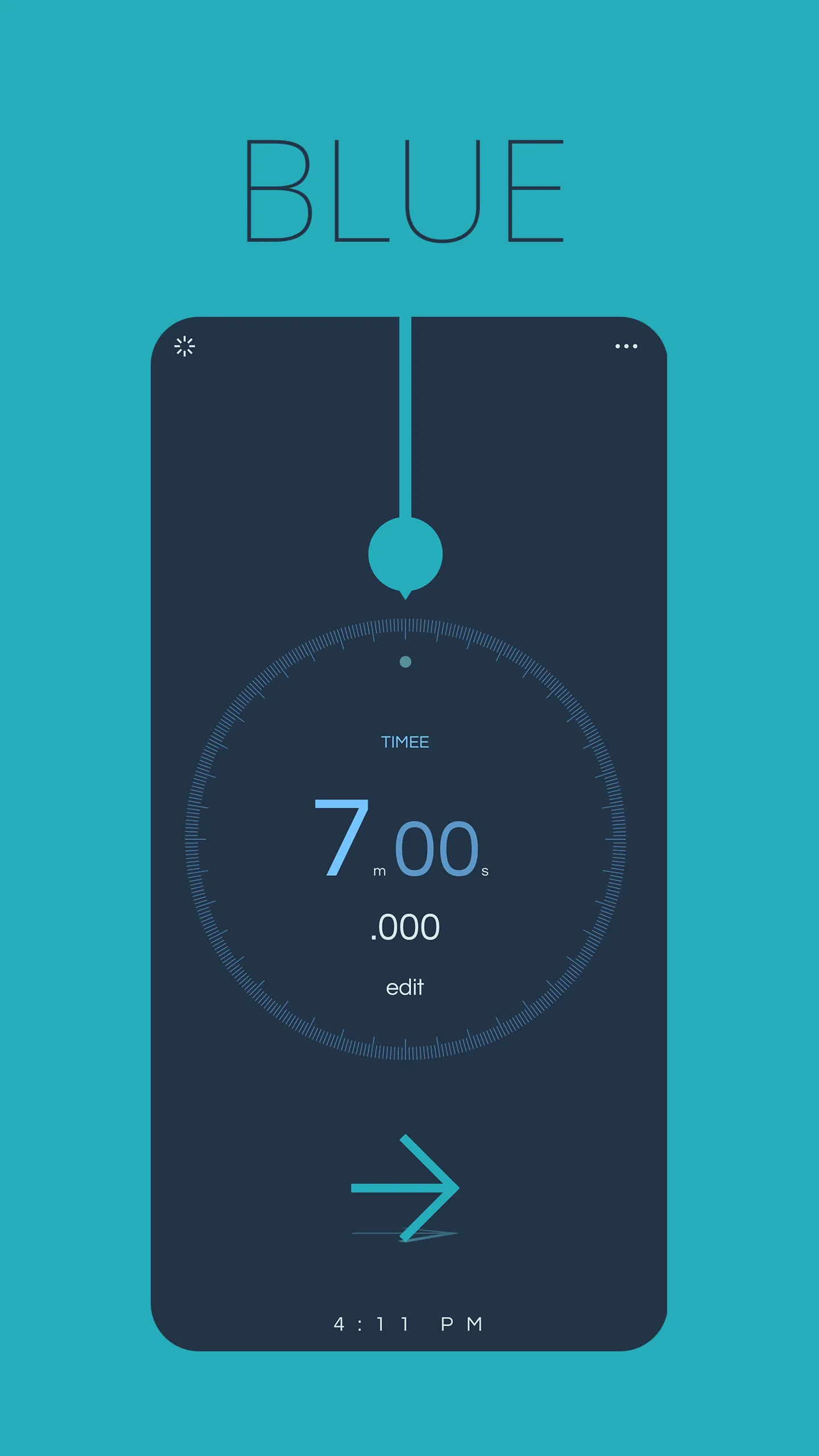 Full Screen Timer | Indus Appstore | Screenshot