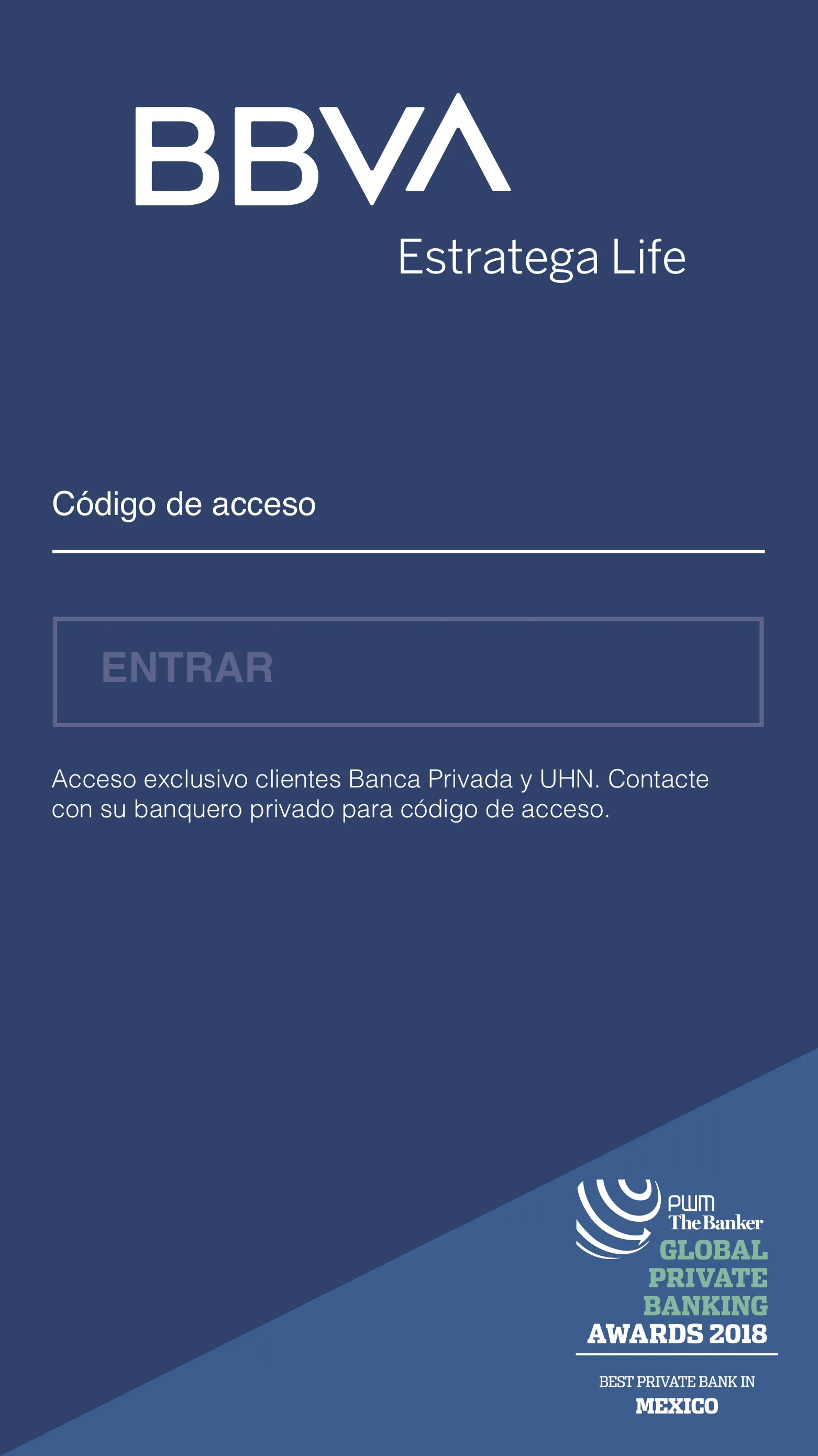 BBVA Estratega life | Indus Appstore | Screenshot