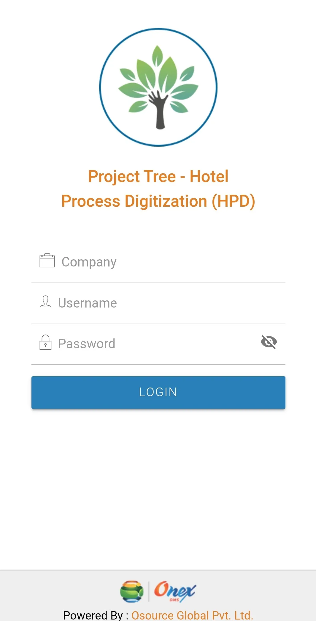 Onex Project Tree | Indus Appstore | Screenshot