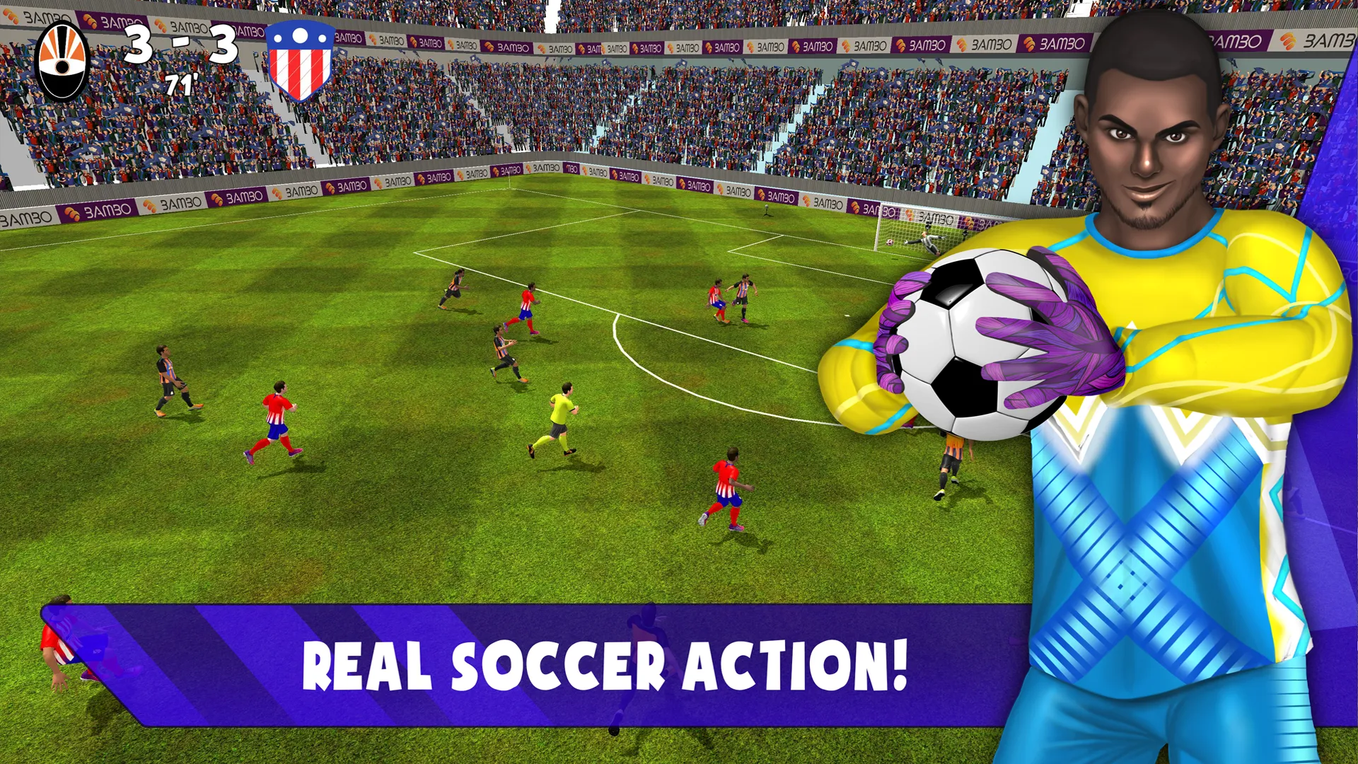 Soccer Goalkeeper 2025 | Indus Appstore | Screenshot