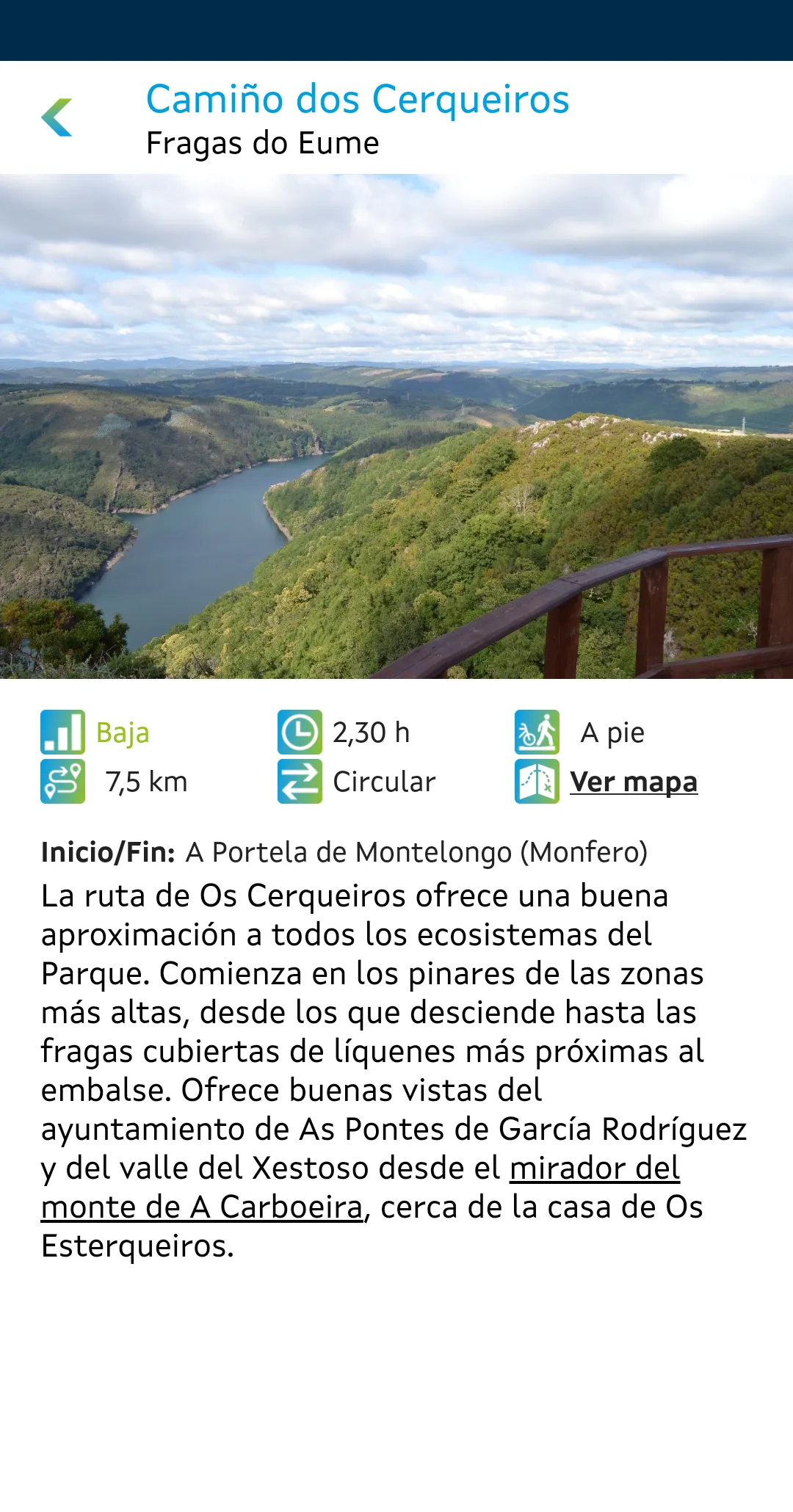 Parques de Galicia | Indus Appstore | Screenshot