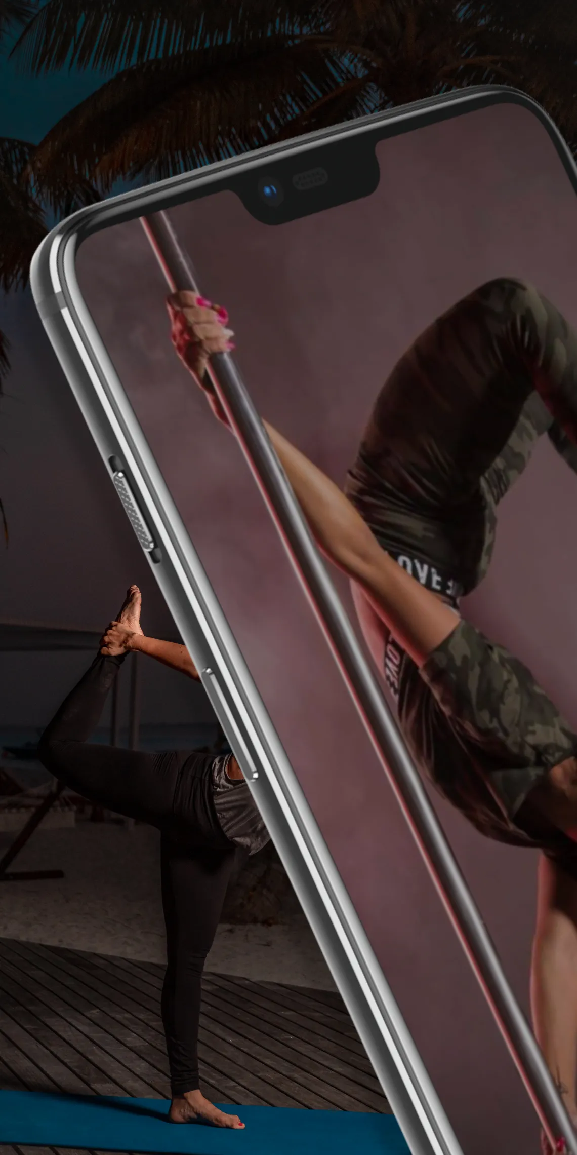 Pole Dance Lessons | Indus Appstore | Screenshot